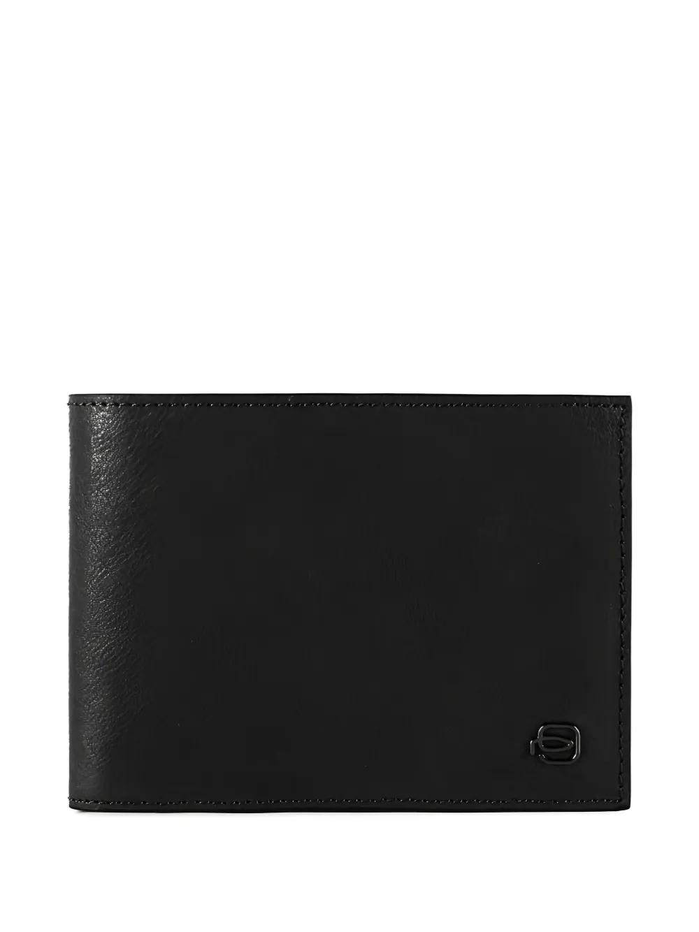 PIQUADRO Portafoglio con logo - Nero