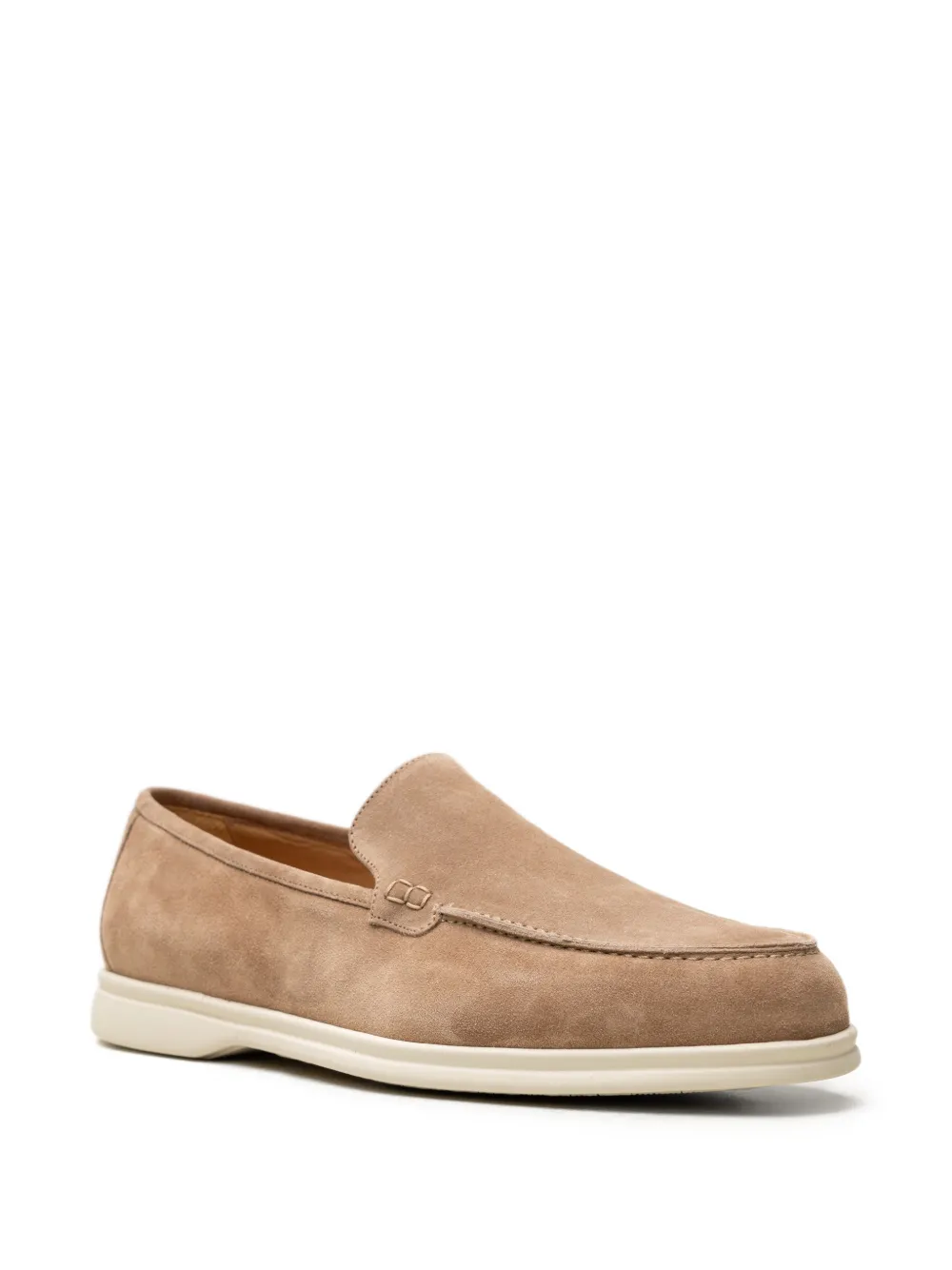 CHUCKIES Suède loafers Beige