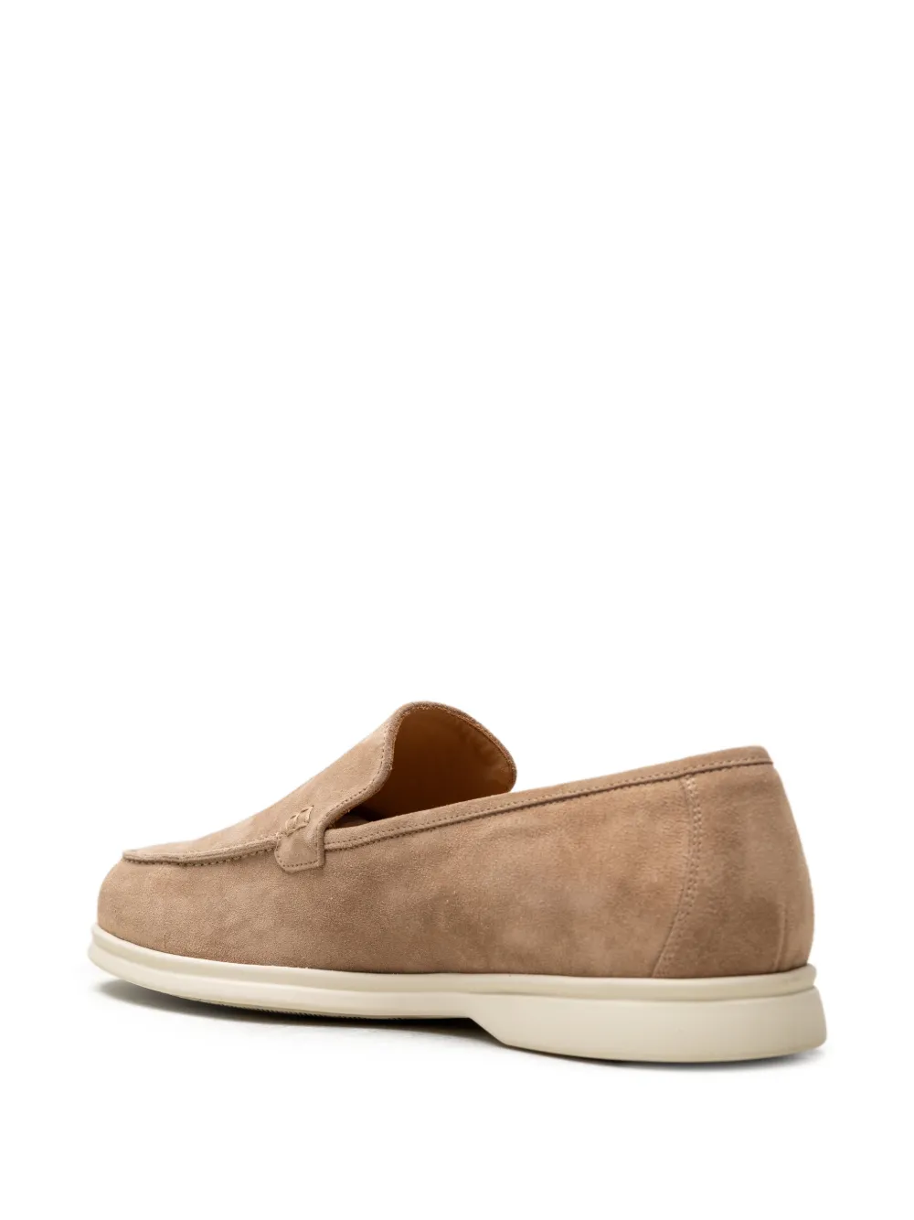 CHUCKIES Suède loafers Beige