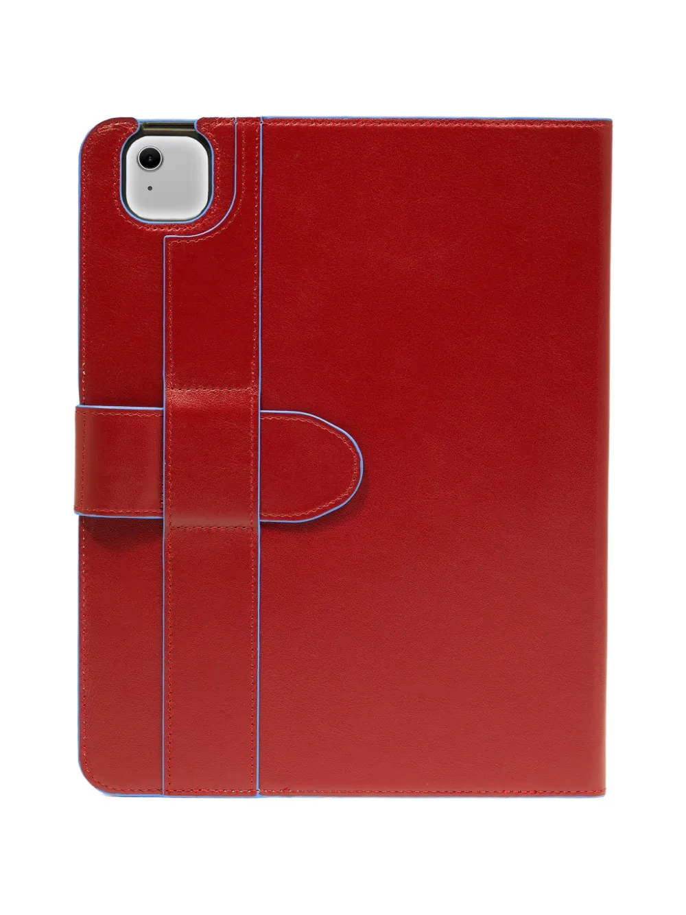 PIQUADRO Leren iPad Air 13 hoesje Rood