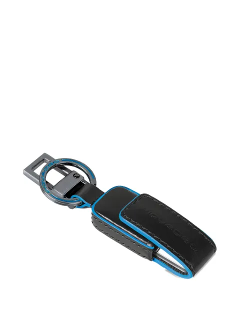 PIQUADRO USB 플래시 드라이브 레더 키체인