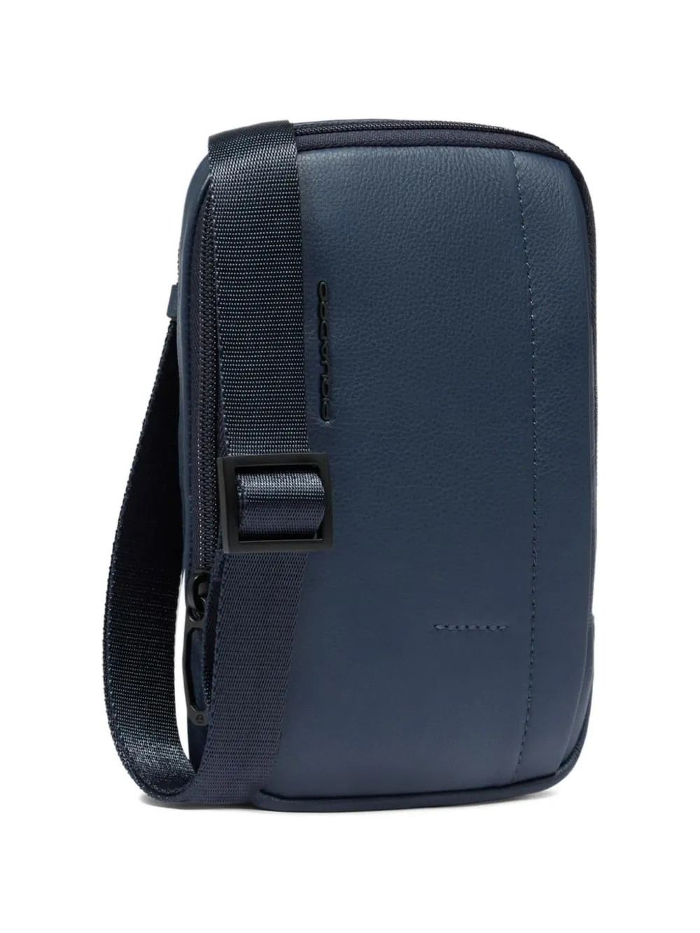 PIQUADRO Russel leren telefoonhoesje Blauw