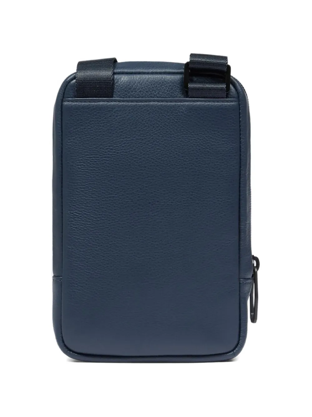 PIQUADRO Russel leren telefoonhoesje Blauw