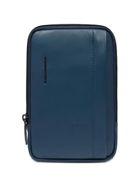 PIQUADRO Russel leather phone case
