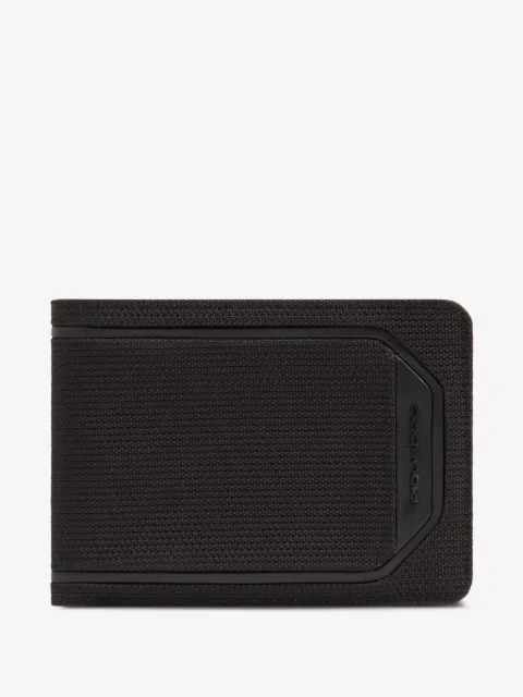 PIQUADRO logo-detail bifold wallet