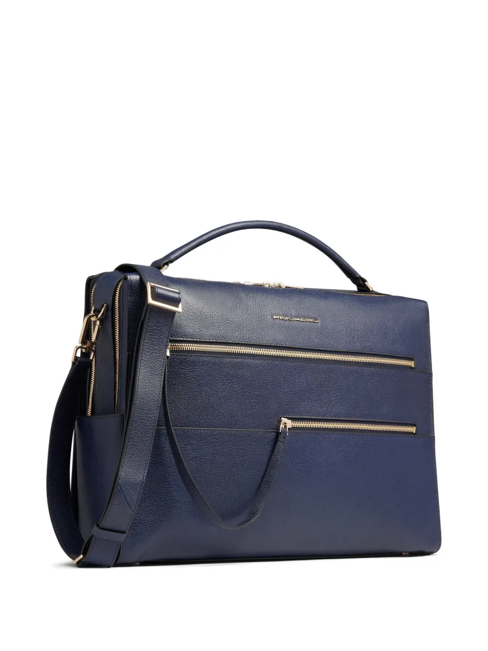  Piquadro Funda Para Portátil Granulada 15.6 - Azul 