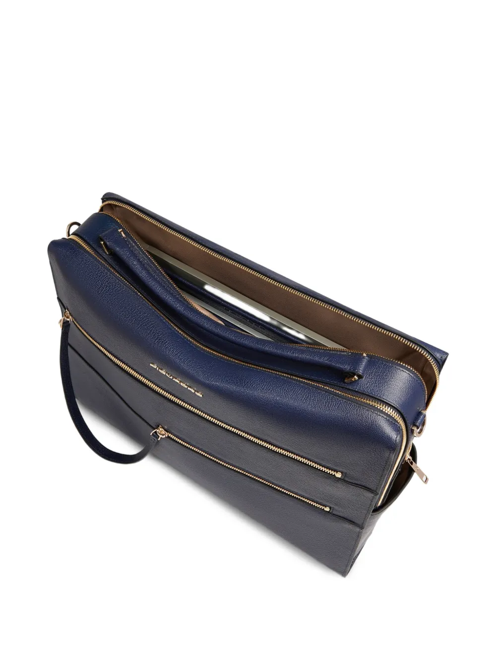  Piquadro Funda Para Portátil Granulada 15.6 - Azul 