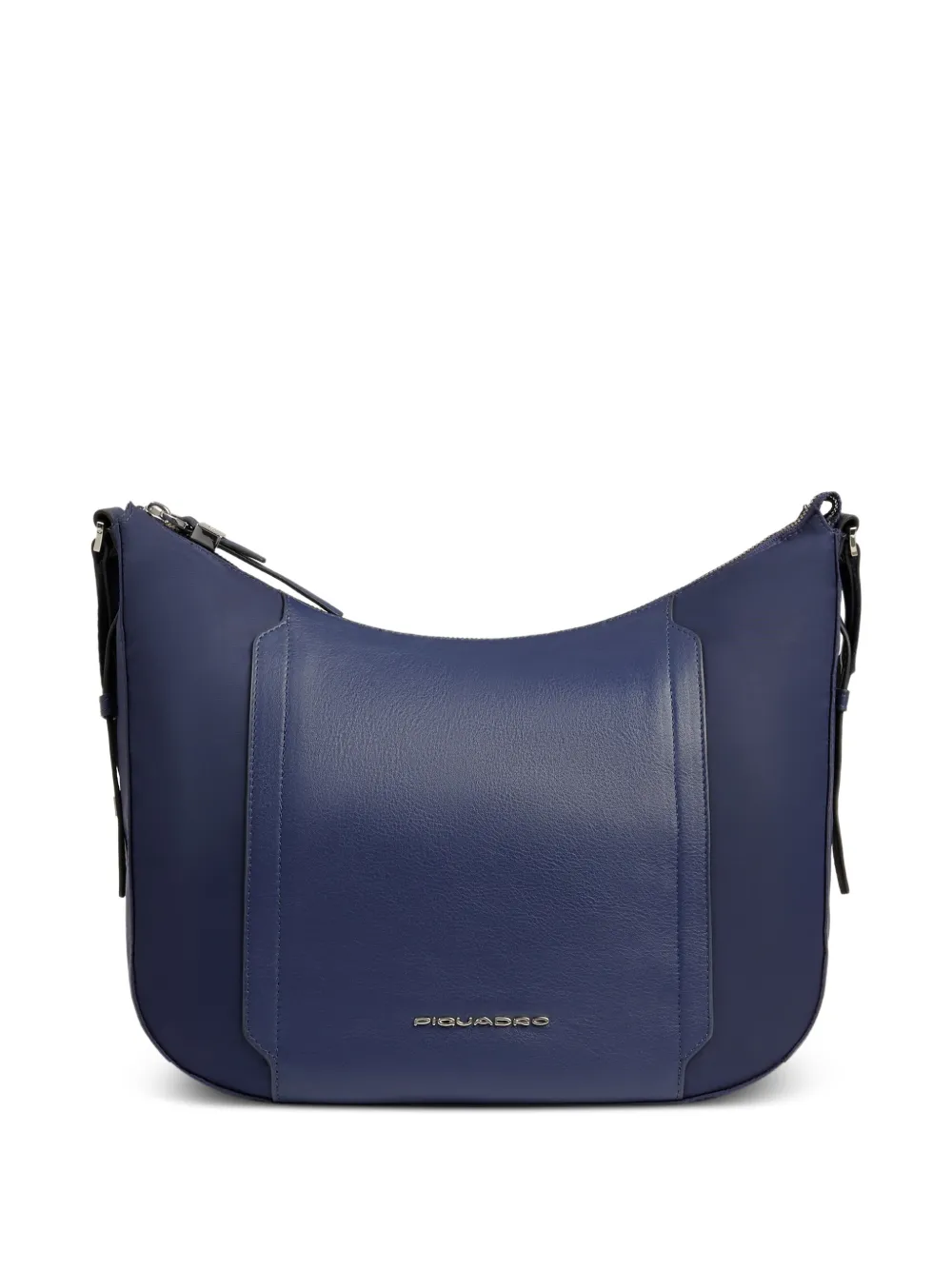 PIQUADRO Borsa a spalla in pelle - Blu