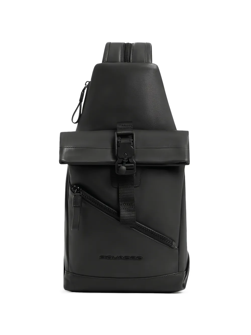 PIQUADRO Wandelbare Gürteltasche - Schwarz