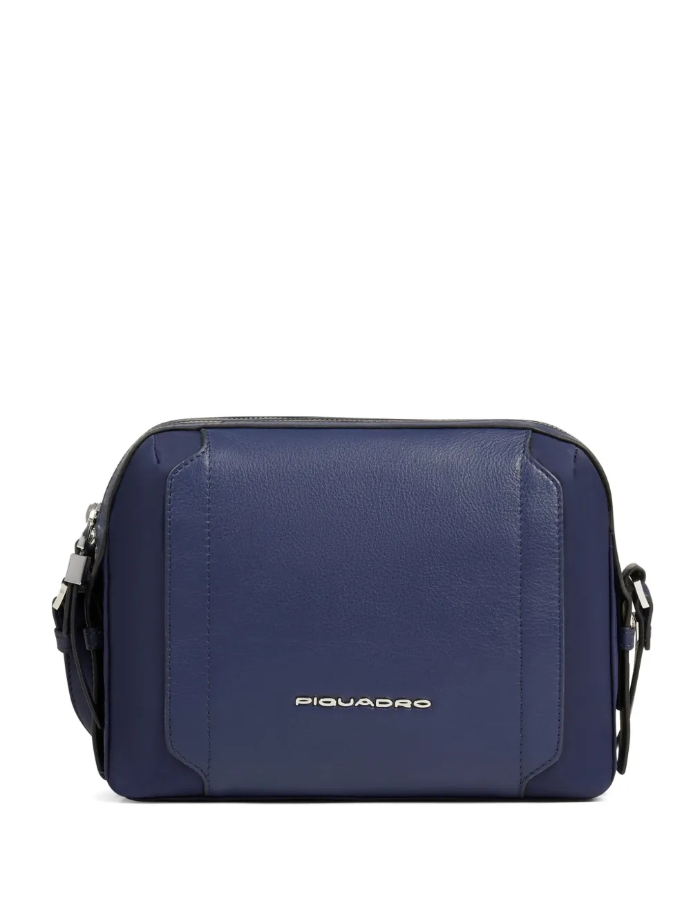 PIQUADRO Borsa a tracolla in pelle - Blu
