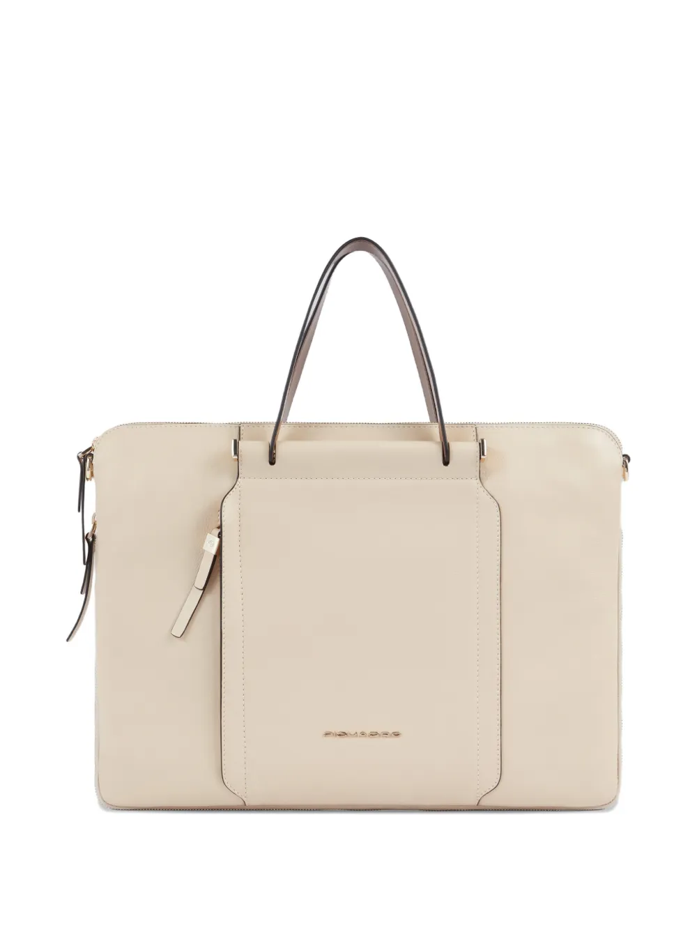 PIQUADRO Borsa porta pc in pelle - Toni neutri