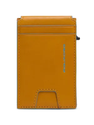PIQUADRO レザーカードケース | ブラウン | FARFETCH JP