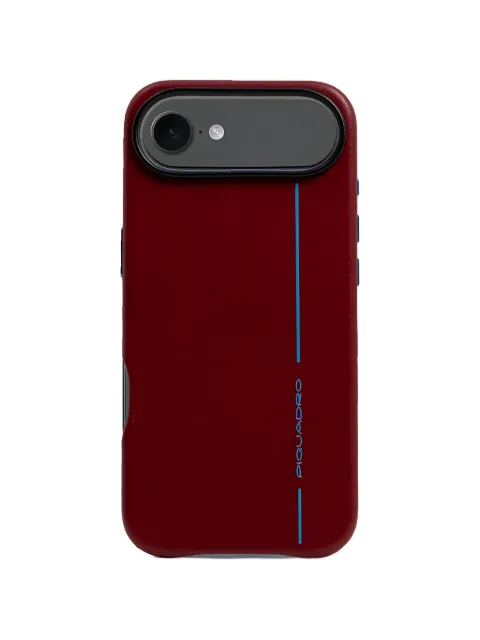 PIQUADRO coque d'iPhone 17 Air Blue Square MagSafe