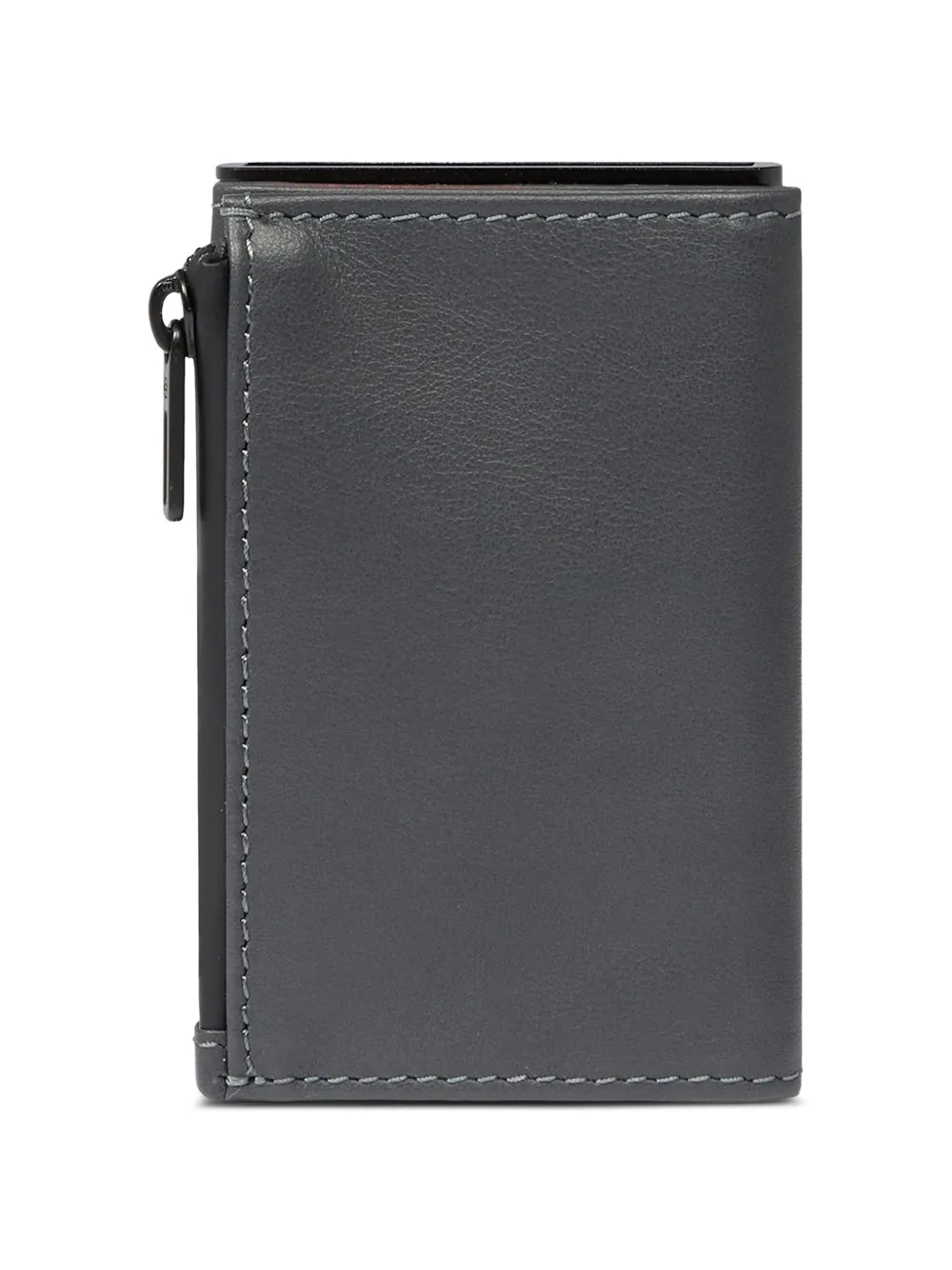 PIQUADRO Leren portemonnee Grijs