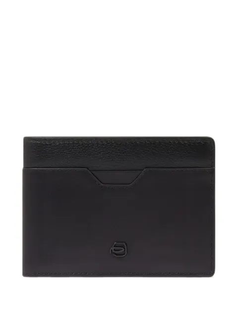 PIQUADRO flip-up wallet