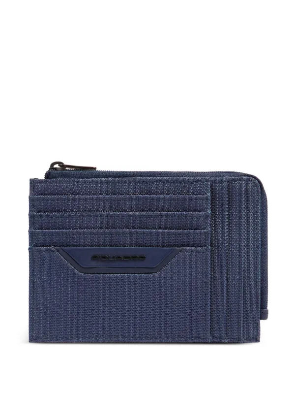 PIQUADRO カードケース | ブルー | FARFETCH JP