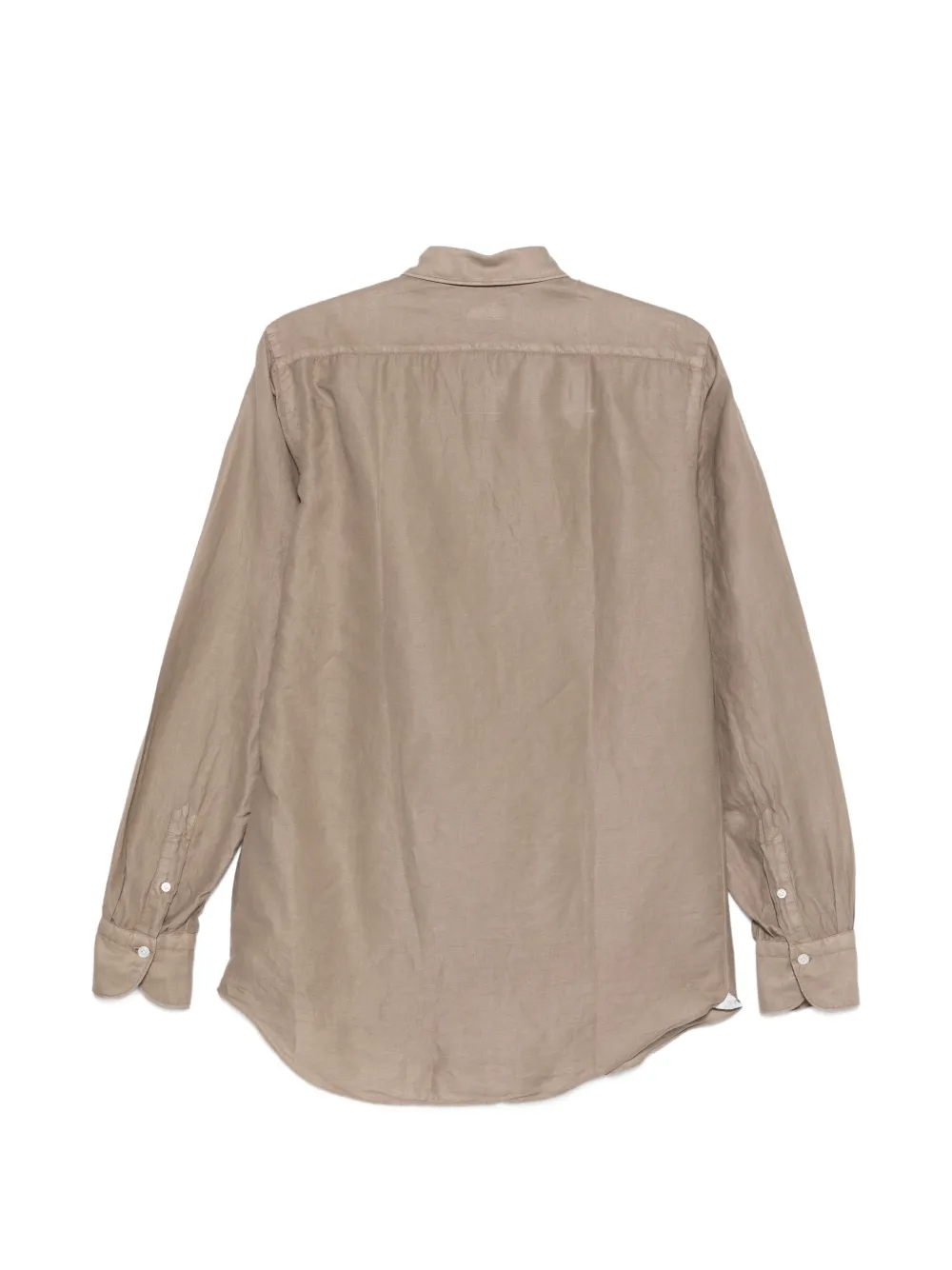 Finamore 1925 Napoli Button-down overhemd Beige