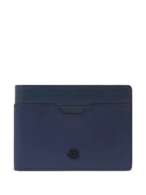 PIQUADRO flip-up id window wallet