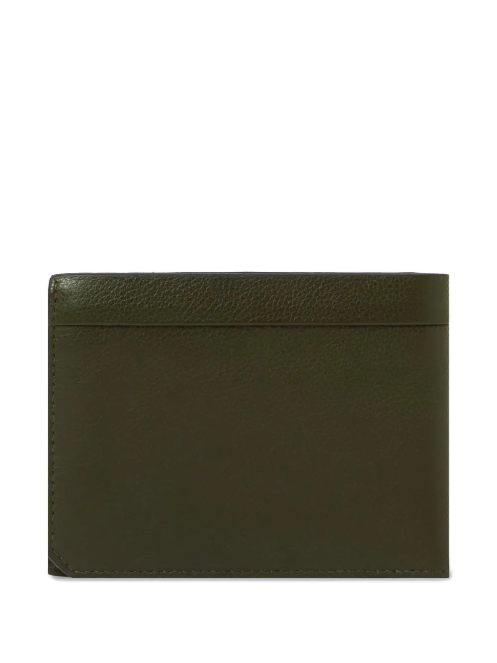 PIQUADRO Leren portemonnee Groen