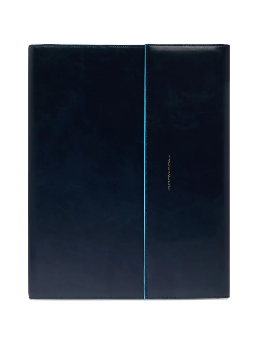 PIQUADRO Porta taccuino in pelle - Blu