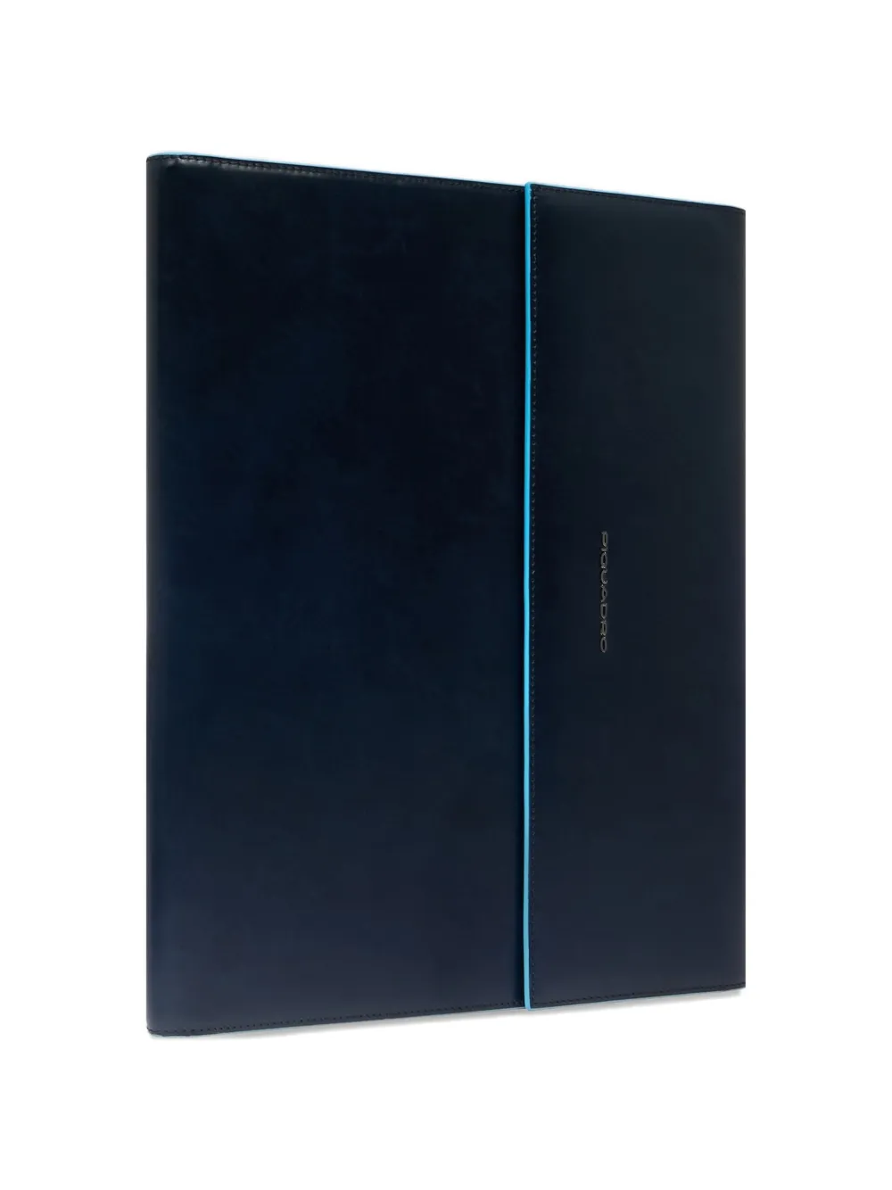 PIQUADRO Leren notitieboekjeshouder Blauw