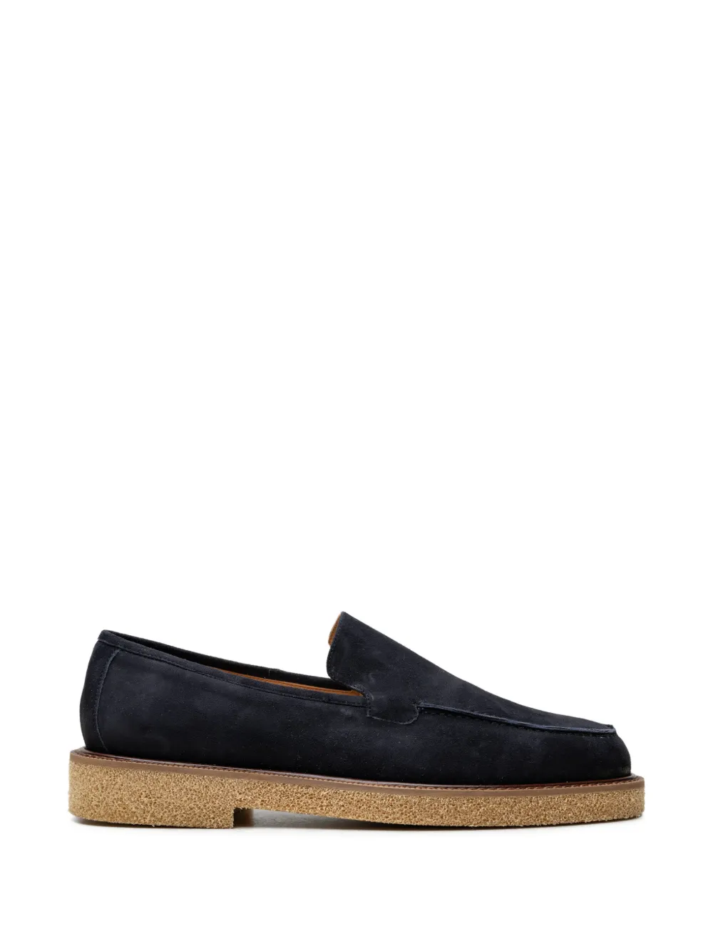 CHUCKIES suede loafers - Blu