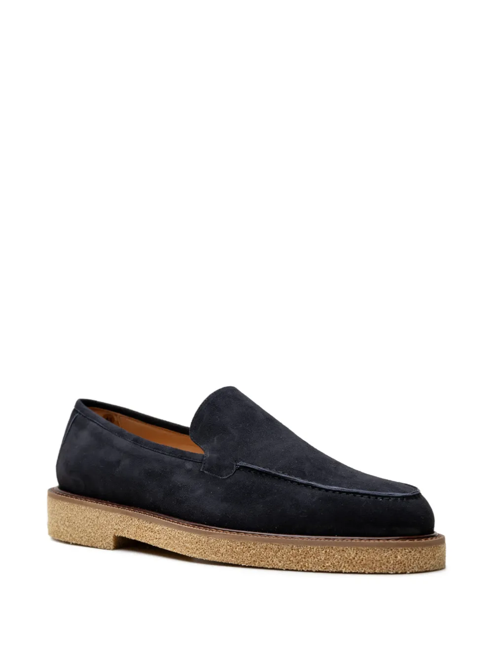 CHUCKIES Lorenzo suède loafers Blauw