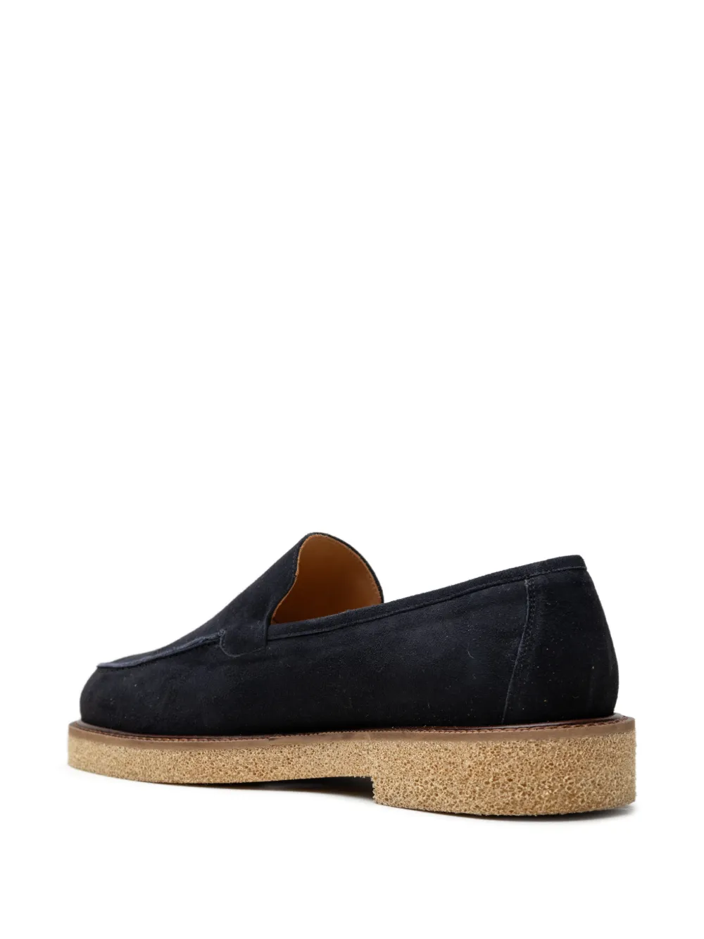 CHUCKIES Lorenzo suède loafers Blauw