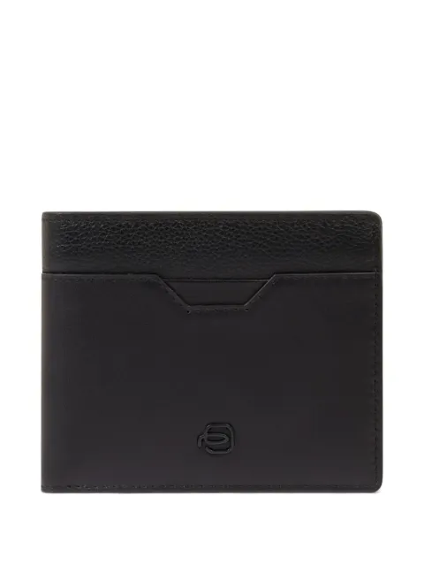 PIQUADRO flip-up ID-window wallet