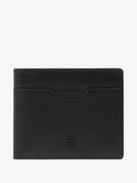 PIQUADRO flip-up ID-window wallet