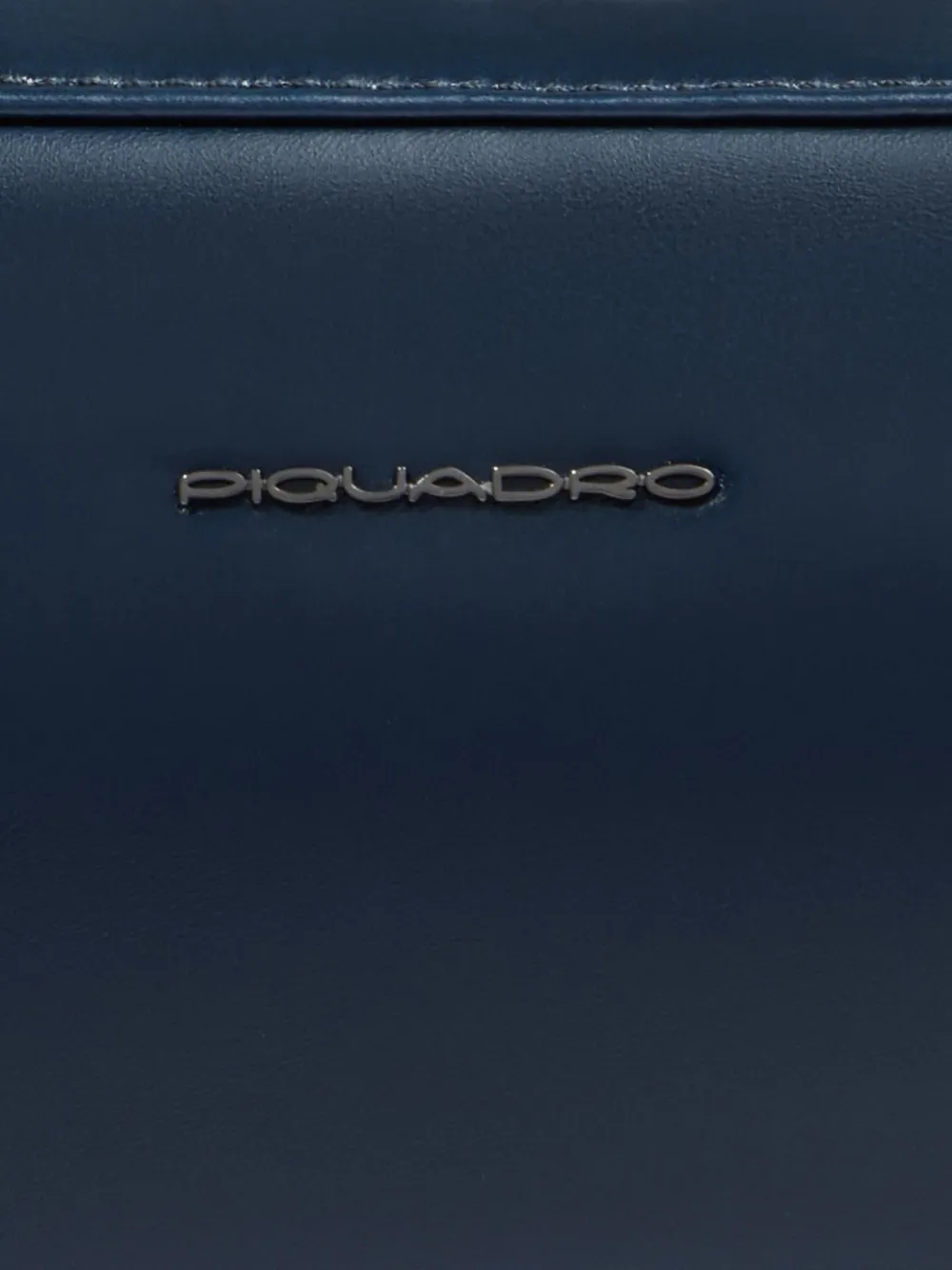 PIQUADRO Buidel met elektronisch koord Blauw