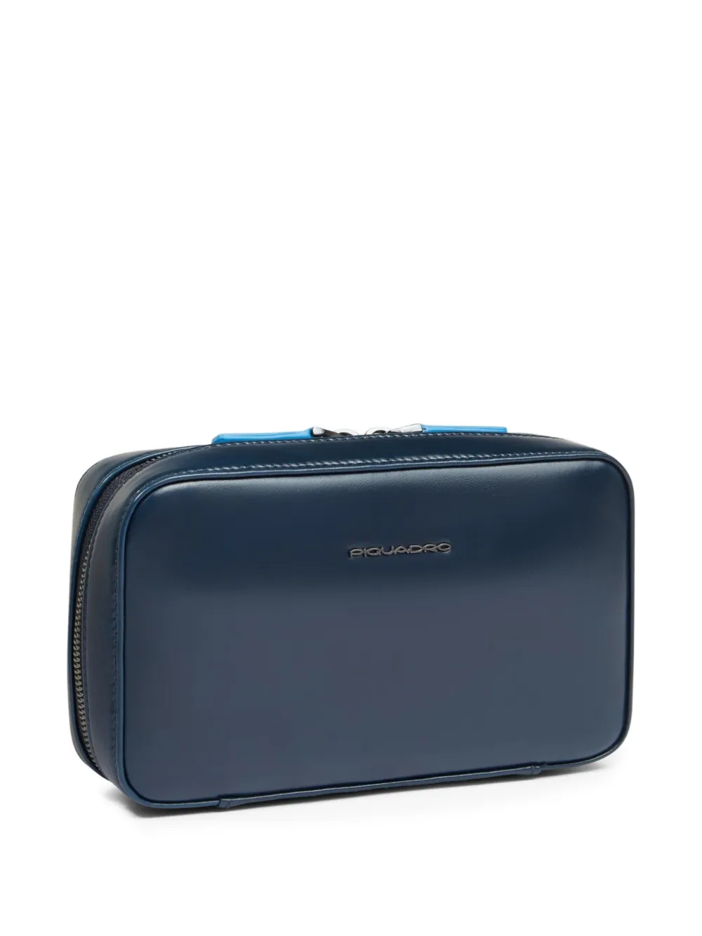PIQUADRO Buidel met elektronisch koord Blauw