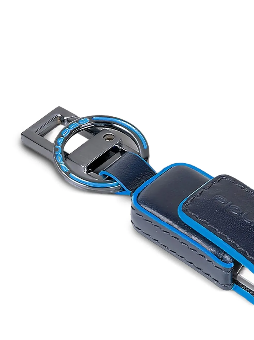 PIQUADRO 256 GB USB Flash Drive sleutelhanger Blauw