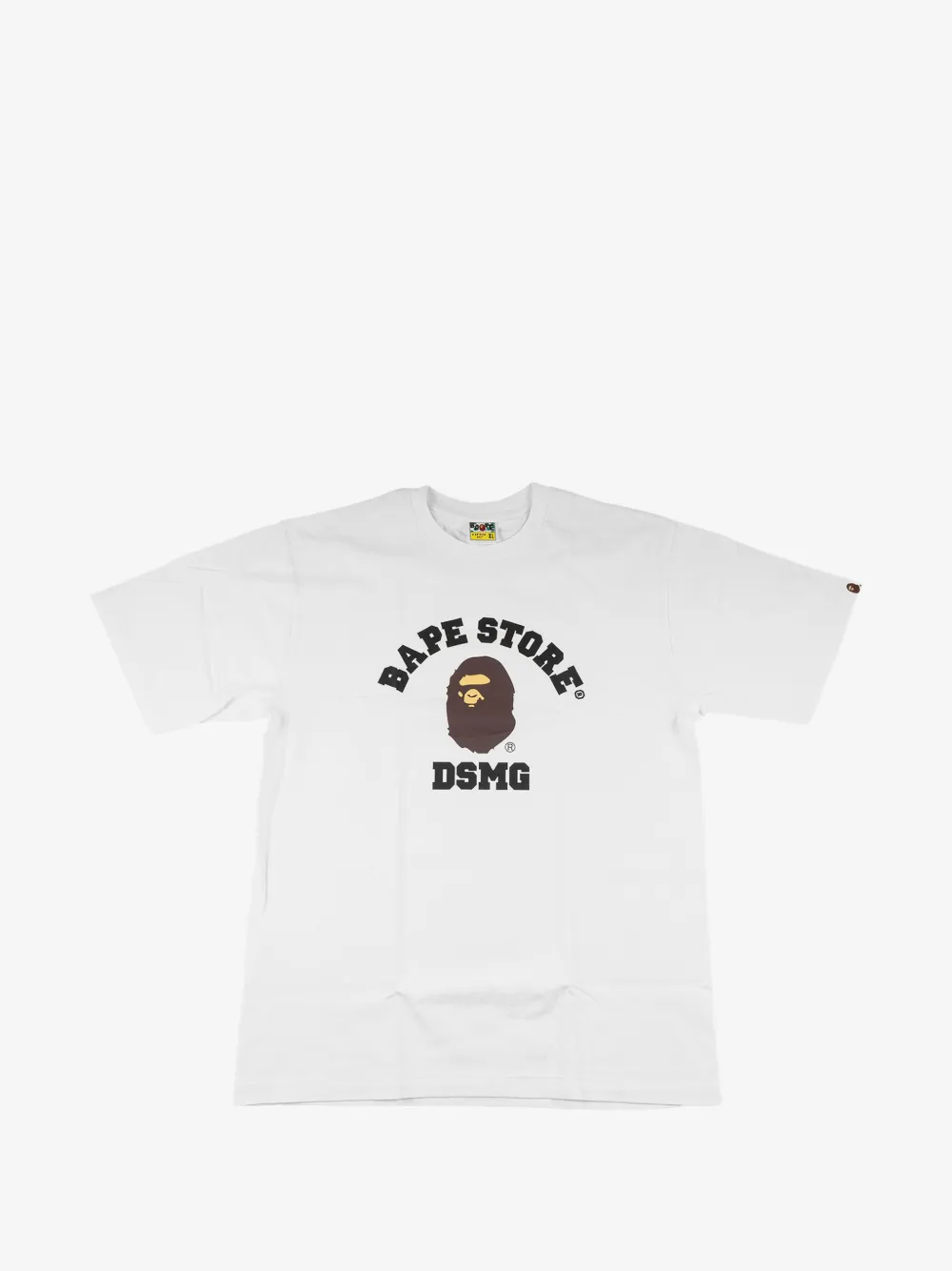 A BATHING APE® Ape Head Ginza T-shirt | White | Image 1