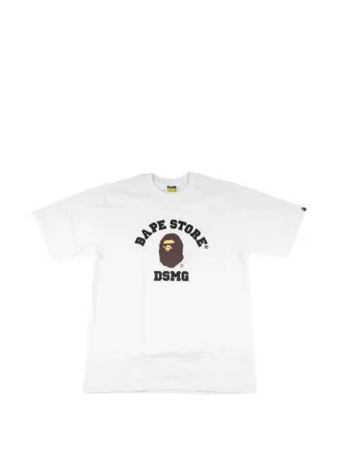 A BATHING APE® 에이프 헤드 긴자 티셔츠