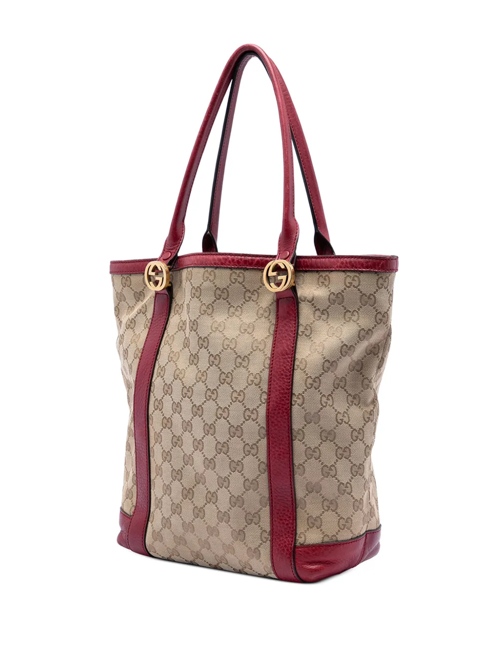 Gucci Pre-Owned 2016-2025 GGキャンバス ツインズ ハンドバッグ