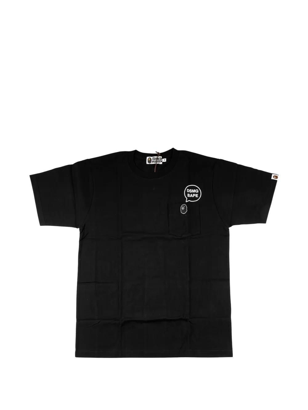 A BATHING APE® Ginza logo-detail T-shirt - Nero