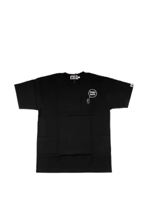 A BATHING APE® ロゴ Tシャツ | ブラック | FARFETCH JP