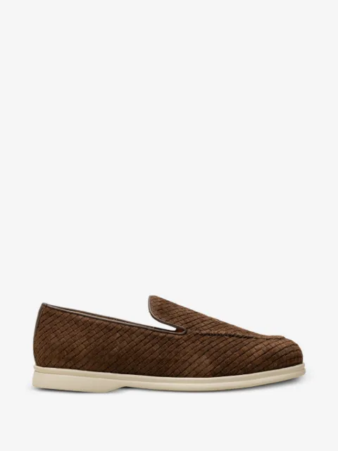 CHUCKIES suede loafers
