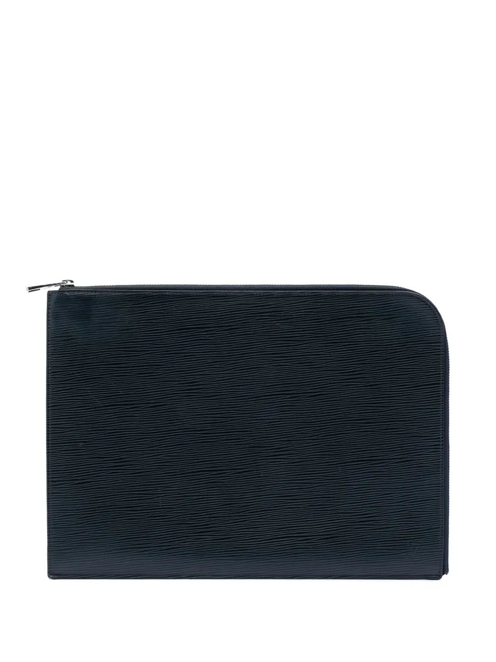 Louis Vuitton Pre-Owned 2015 Epi Pochette Jour GM clutch bag - Blue