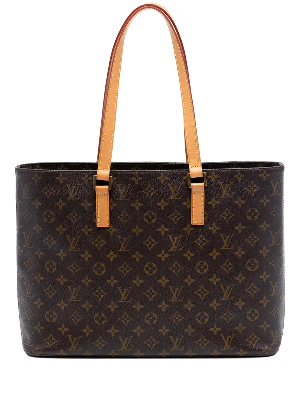 Louis Vuitton Pre-Owned 2001 Monogram Luco tote bag - Marrone