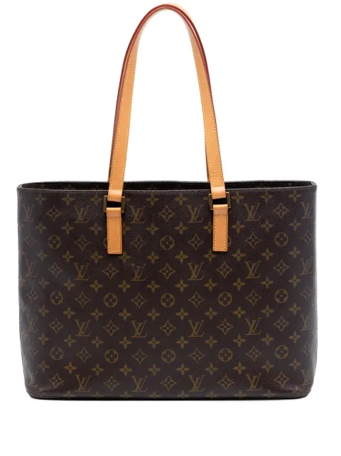Louis Vuitton Pre-Owned 2001 Monogram Luco tote bag