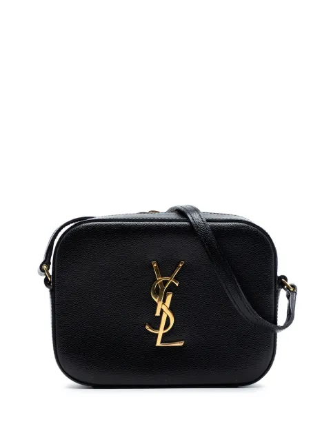 Saint Laurent Pre-Owned 2015 Small Grain De Poudre Classic Monogram Camera Bag crossbody bag