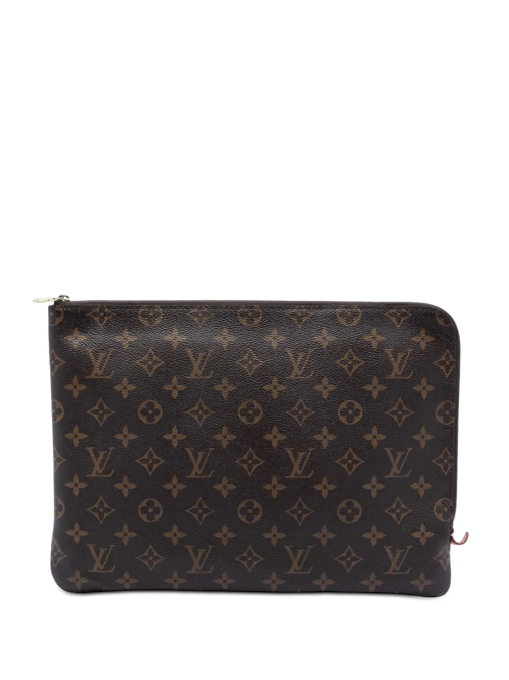 Louis Vuitton Pre-Owned 2017 Monogram Etui Voyage MM clutch bag - Marrone