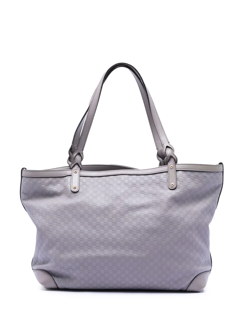 Gucci Pre-Owned 2016-2025 Medium Microguccissima Craft tote bag - Viola