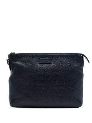 Gucci Pre-Owned 2000-2015 GGキャンバス ダブル ポケット ベルト