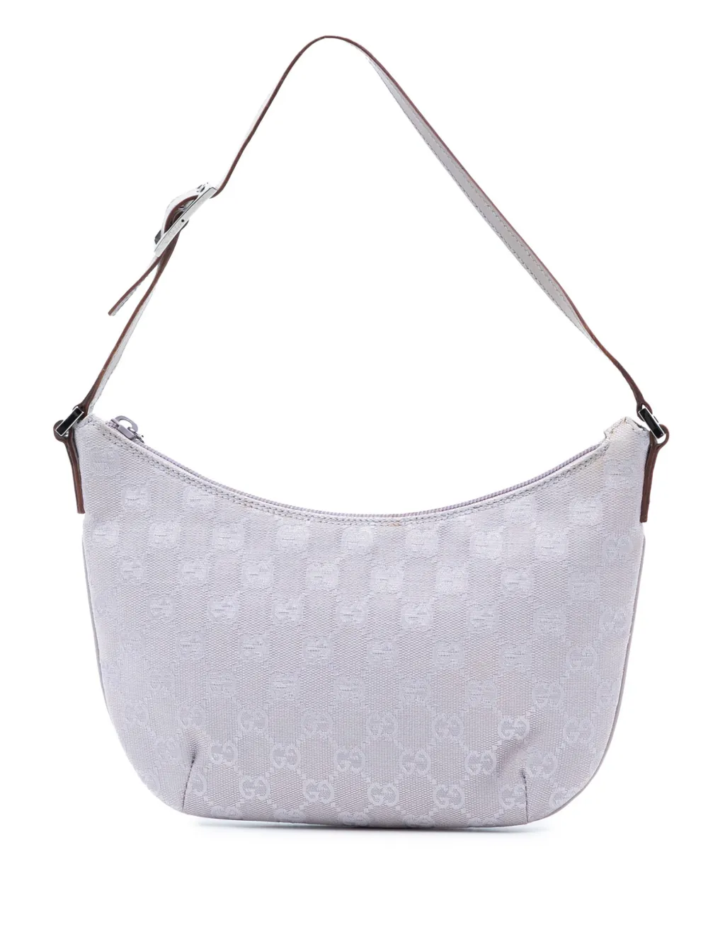 Gucci Pre-Owned 2000-2015 GG Canvas shoulder bag - Viola