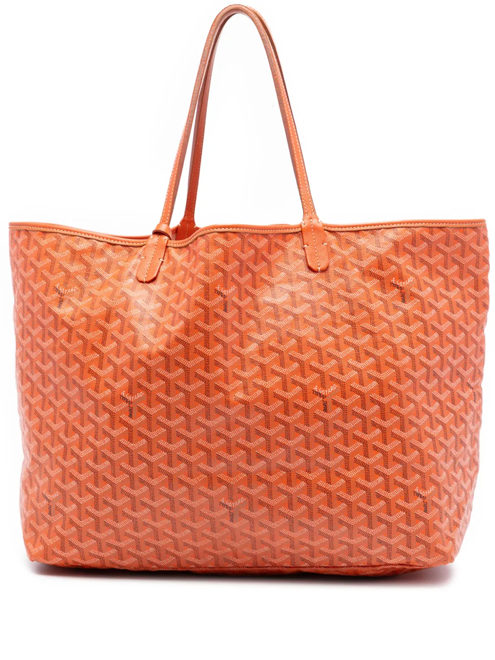 Goyard Pre-Owned 2017 Goyardine Saint Louis GM tote bag - Arancione