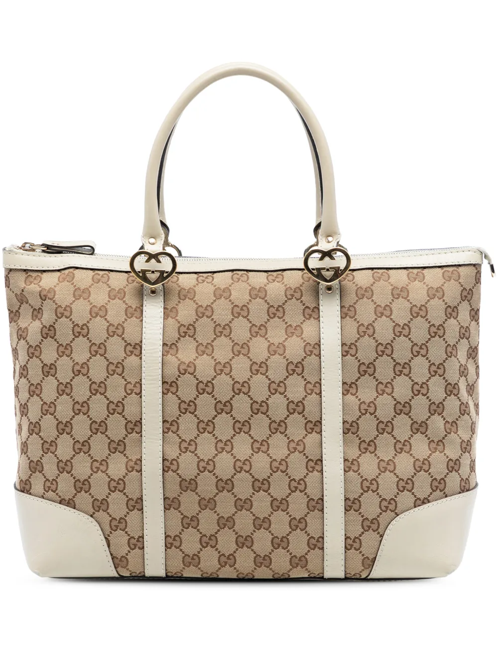 Gucci Pre-Owned 2016-2025 GG Canvas Lovely tote bag - Bianco