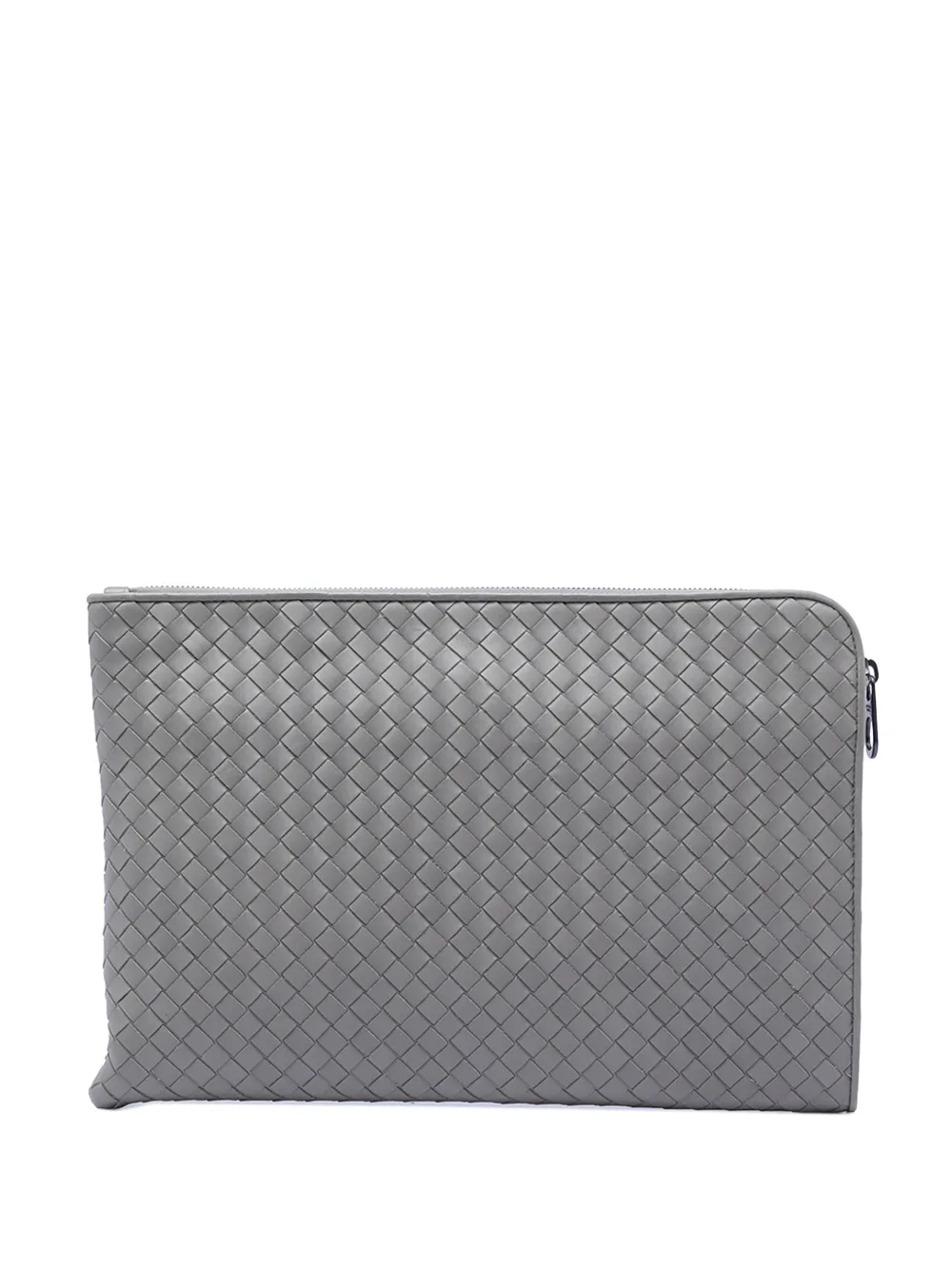 Bottega Veneta Pre-Owned 2012-2025 Nappa Intrecciato clutch bag - Grigio